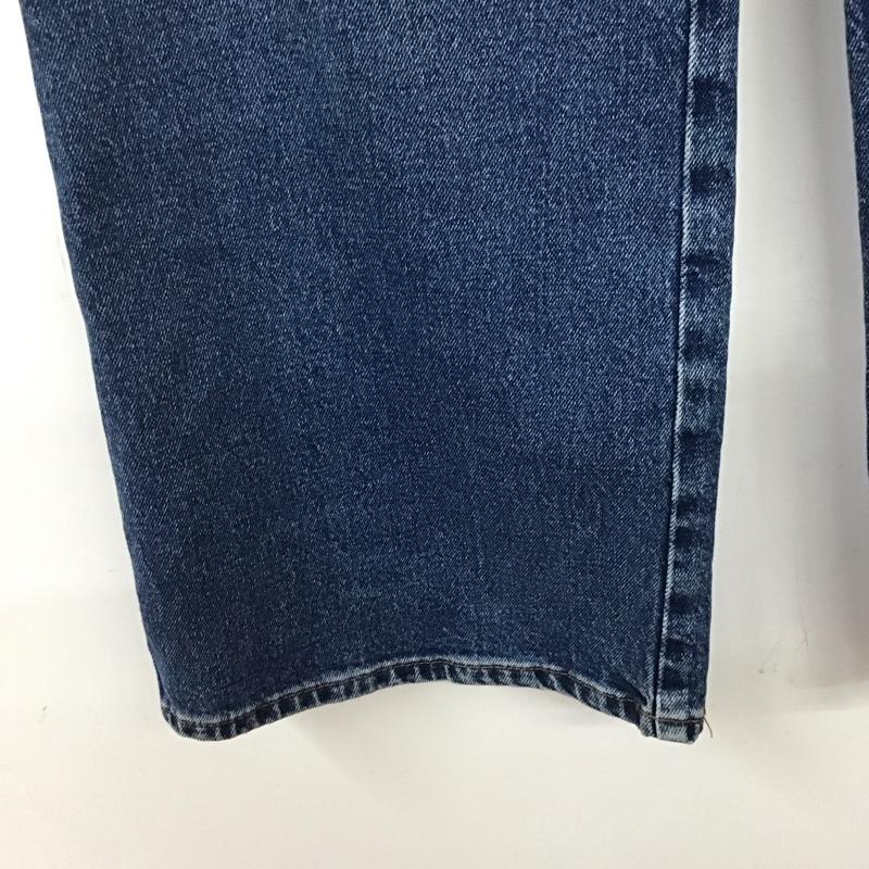 ザラ ZARA パンツ デニム、ジーンズ 36 無地 インディゴ / インディゴ / レディース USED 古着 中古 10136937