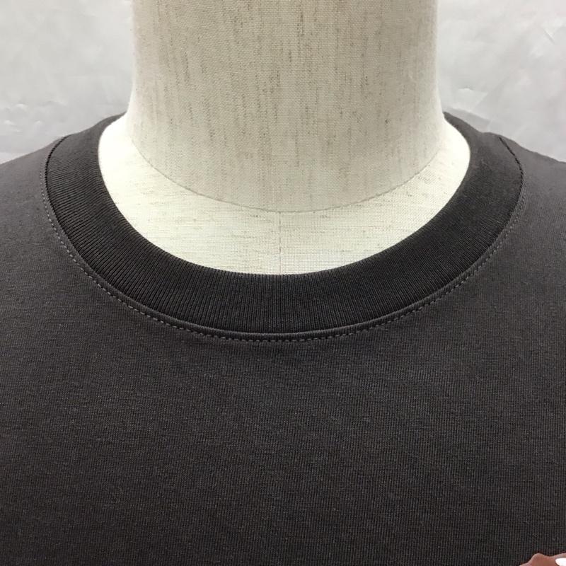 キス KITH Tシャツ 半袖 半袖カットソー プリントTシャツ クルーネックカットソー XL ロゴ、文字 黒 / ブラック /  メンズ USED 古着 中古 10111005