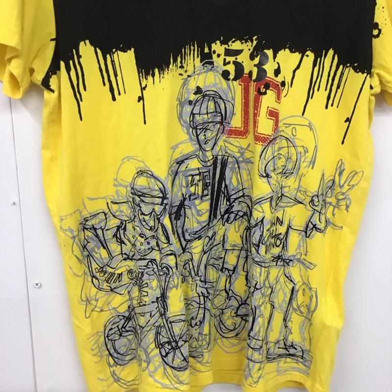ジョンガリアーノ JOHN GALLIANO ポロシャツ 半袖 メンズ USED 古着 中古 10132016
