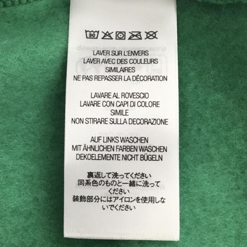 シュプリーム Supreme パーカー 長袖 Champion 24SS Zip Up Hooded Sweatshirt ジップパーカー L ロゴ、文字 緑 / グリーン / メンズ USED 古着 中古 10136776