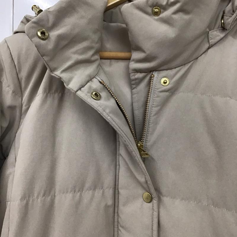 グローバルワーク GLOBAL WORK ジャケット、上着 ダウンジャケット GW719502AD ダウンジャケット L 無地 ベージュ / ベージュ / レディース USED 古着 中古 10130295