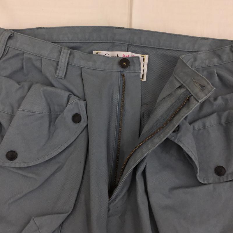 USフルギ US古着 パンツ ワークパンツ、ペインターパンツ Gurank グランク 2 無地 水色 / ライトブルー / メンズ USED 古着 中古 10135814
