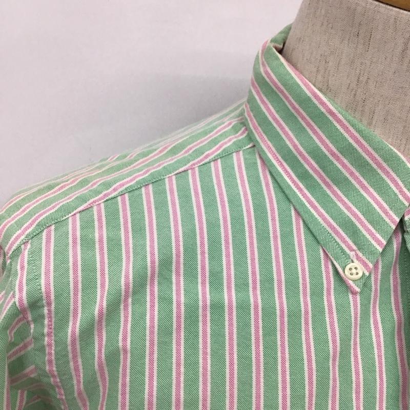 ラルフローレン RALPHLAUREN シャツ、ブラウス 長袖 長袖シャツ カラーシャツ ストライプシャツ 長袖カットソー ボタンダウンシャツ S ストライプ マルチカラー / マルチカラー /  メンズ USED 古着 中古 10109147