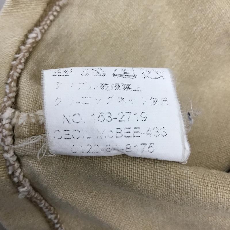 セシルマクビー CECIL McBEE トップス トップス ショート丈 ジャケット ボレロ 半袖 M 無地 ベージュ / ベージュ / レディース USED 古着 中古 10118156