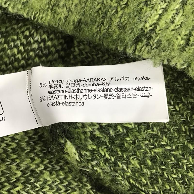 ザラ ZARA カーディガン 長袖 長袖カーディガン 前ボタン ニットカーディガン プリント マルチカラー / マルチカラー / レディース USED 古着 中古 10144298