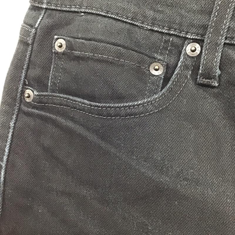 リーバイストラウスアンドコー Levi Strauss & co. パンツ デニム、ジーンズ デニムパンツ スリムパンツ ストレッチパンツ ジーンズ 32インチ 無地 黒 / ブラック /  メンズ USED 古着 中古 10123138