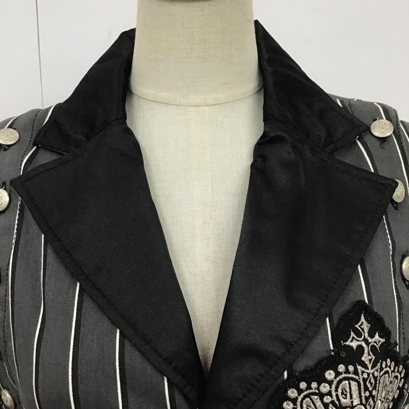 アルゴンキン ALGONQUINS ジャケット、上着 ジャケット、ブレザー FREE ストライプ マルチカラー / マルチカラー / レディース USED 古着 中古 10105801