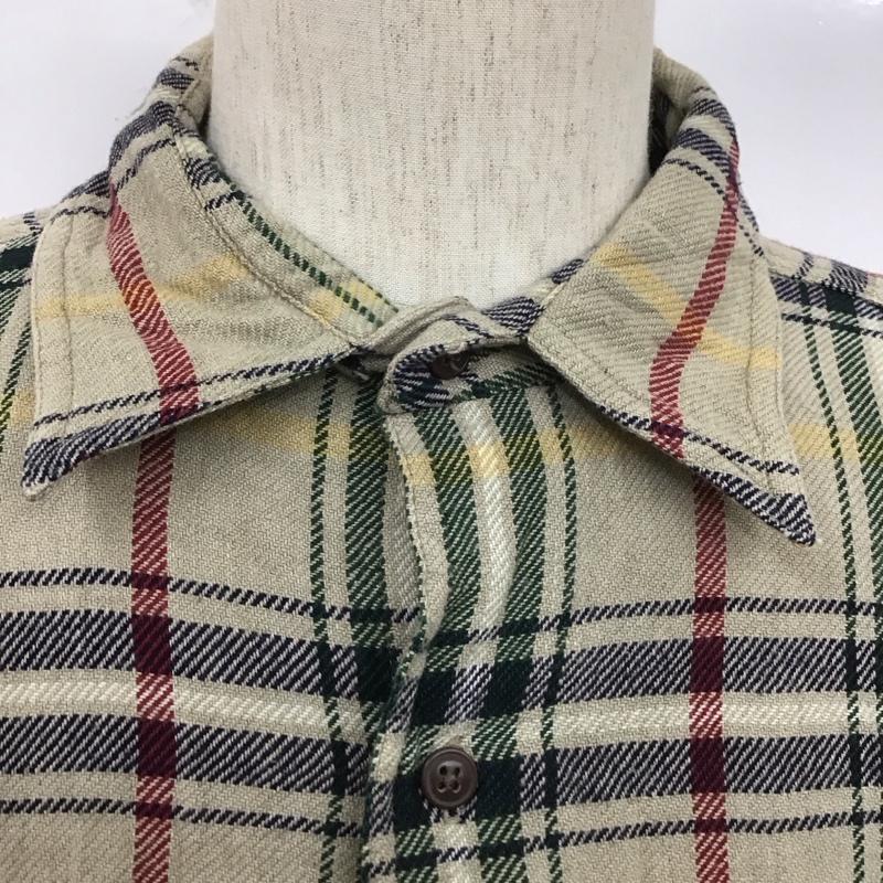 チャップス CHAPS シャツ、ブラウス 長袖 長袖シャツ カラーシャツ ポケットシャツ 長袖カットソー チェックシャツ XL チェック マルチカラー / マルチカラー / メンズ USED 古着 中古 10106360