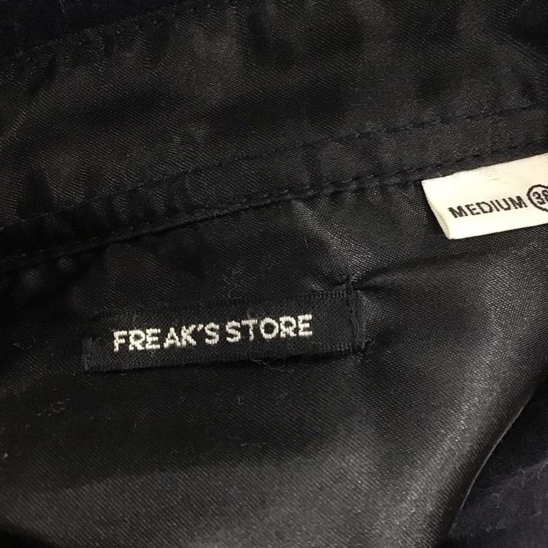 フリークスストア FREAK S STORE ジャケット、上着 ジャケット、ブレザー 長袖ジャケット カラージャケット 長袖シャツジャケット M 無地 紺 / ネイビー / レディース USED 古着 中古 10123788