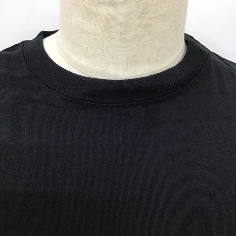 フリークスストア FREAK S STORE Tシャツ 半袖 半袖カットソー プリントTシャツ クルーネックカットソー L ロゴ、文字 黒 / ブラック / メンズ USED 古着 中古 10113646