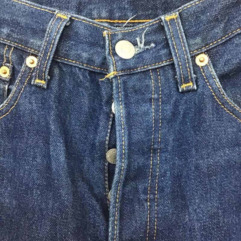 リーバイストラウスアンドコー Levi Strauss & co. パンツ デニム、ジーンズ デニムパンツ スリムパンツ カジュアルパンツ Gパン 70s メキシコ製 32インチ 無地 インディゴ / インディゴ / メンズ USED 古着 中古 10130813