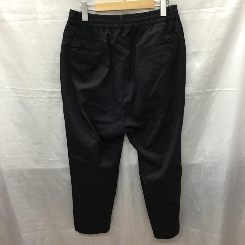 モンキータイム MONKEY TIME ボトムス ボトムス 1284-188-0420 イージーパンツ 裾ファスナー M 無地 黒 / ブラック / メンズ USED 古着 中古 10119814