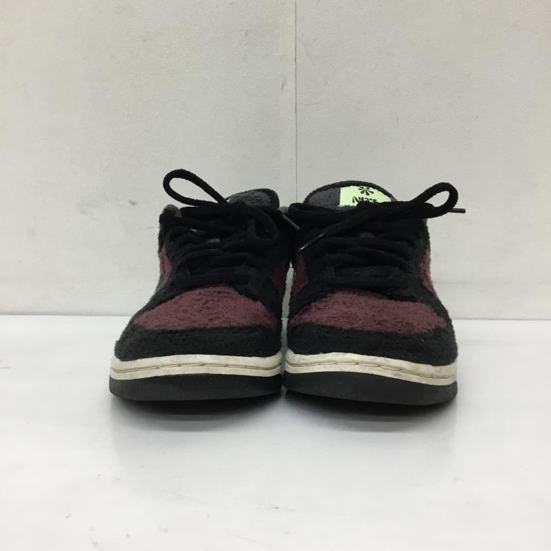 ナイキ NIKE スニーカー スニーカー DQ7579-600 23.5cm ロゴ、文字 ボルドー / ボルドー / X 黒 / ブラック / レディース USED 古着 中古 10133784