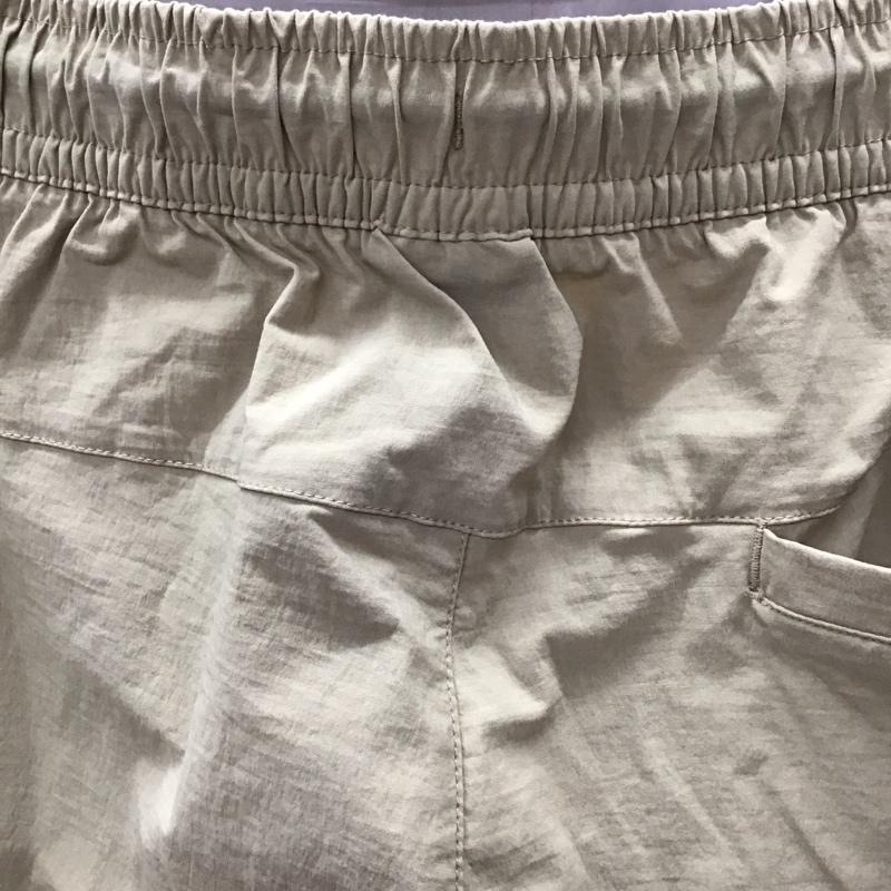 ナイキ NIKE パンツ スラックス cd9229-297 ウーブンストリートナイロンパンツ XL 無地 ベージュ / ベージュ /  メンズ USED 古着 中古 10122076