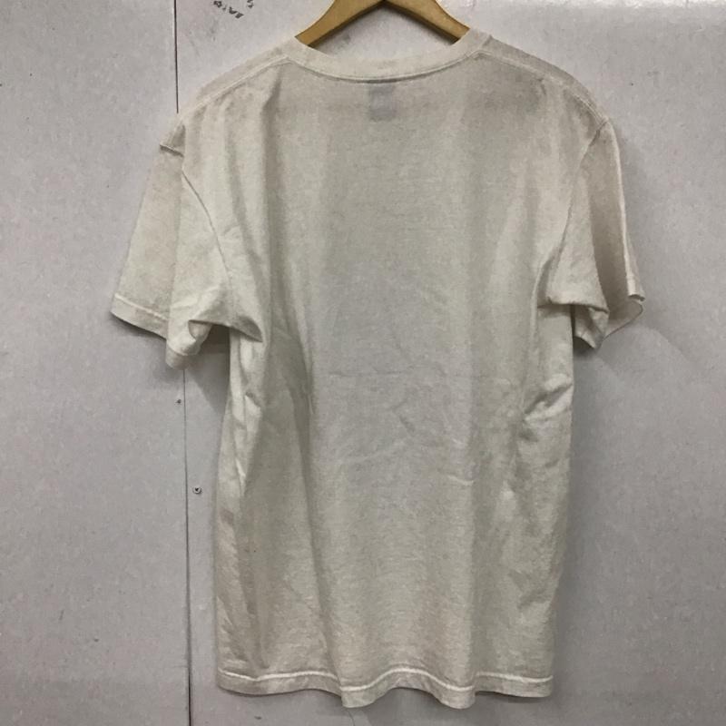 アップルバム APPLEBUM Tシャツ 半袖 半袖カットソー プリントTシャツ クルーネックカットソー XL プリント 白 / ホワイト / メンズ USED 古着 中古 10129657