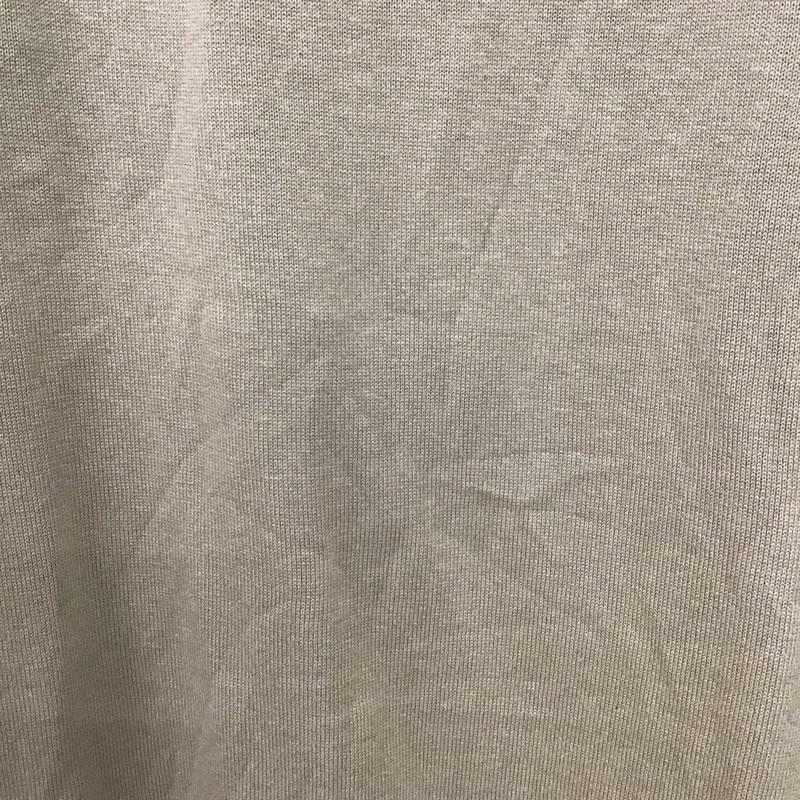 ボス BOSS ポロシャツ 半袖 Anrepolo カシミア混 タグ付き XXL 無地 ベージュ / ベージュ / メンズ USED 古着 中古 10133277