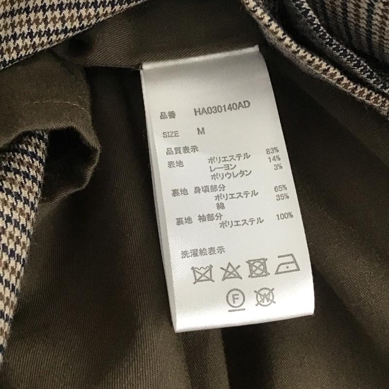 ハレ HARE ジャケット、上着 ジャケット、ブレザー ロングコートジャケット アウター カラージャケット M チェック マルチカラー / マルチカラー / メンズ USED 古着 中古 10137575