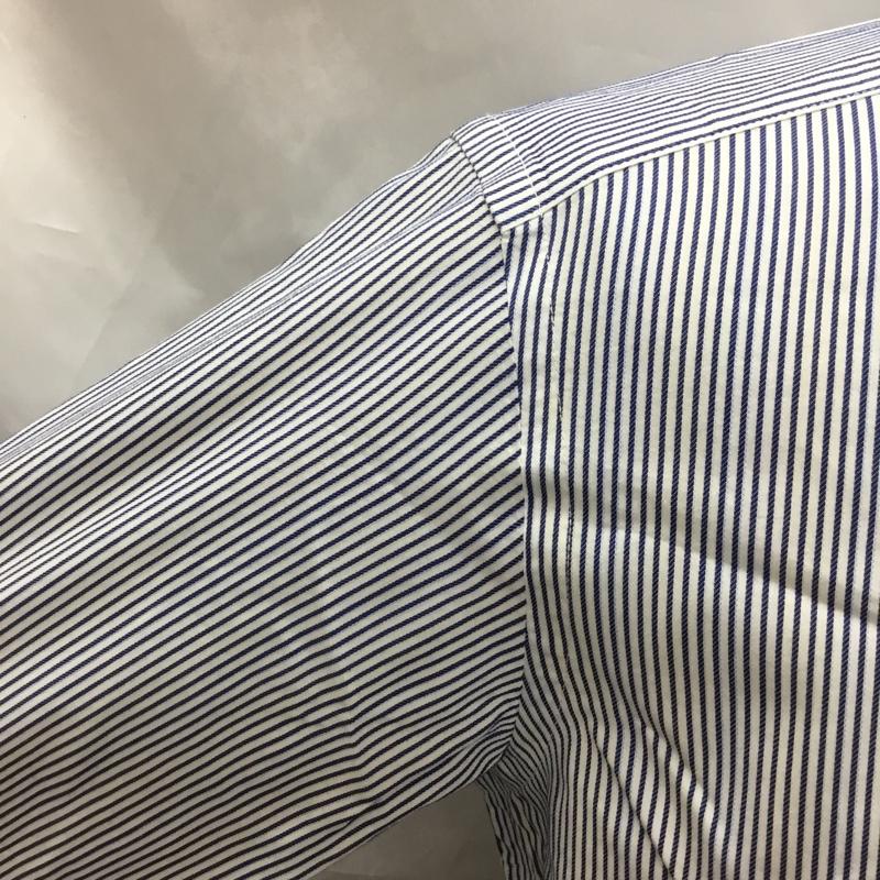 エディーバウアー Eddie Bauer シャツ、ブラウス 長袖 長袖シャツ カラーシャツ ポケットシャツ 長袖カットソー ストライプシャツ S ストライプ マルチカラー / マルチカラー /  メンズ USED 古着 中古 10113311