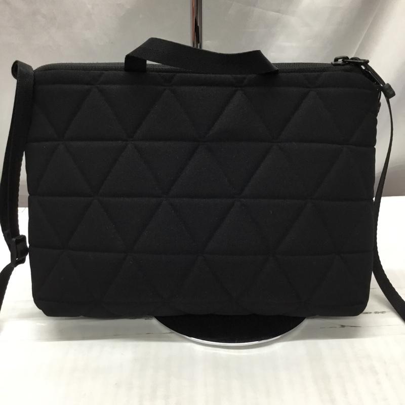 ザノースフェイス THE NORTH FACE ショルダーバッグ ショルダーバッグ NM32356 ジオフェイスポーチ ロゴ、文字 黒 / ブラック / メンズ USED 古着 中古 10119660