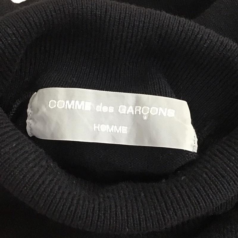コムデギャルソン COMME des GARCONS ニット、セーター 長袖 長袖ニットカットソー ニット セーター タートルネックニット 無地 紺 / ネイビー / メンズ USED 古着 中古 10115388