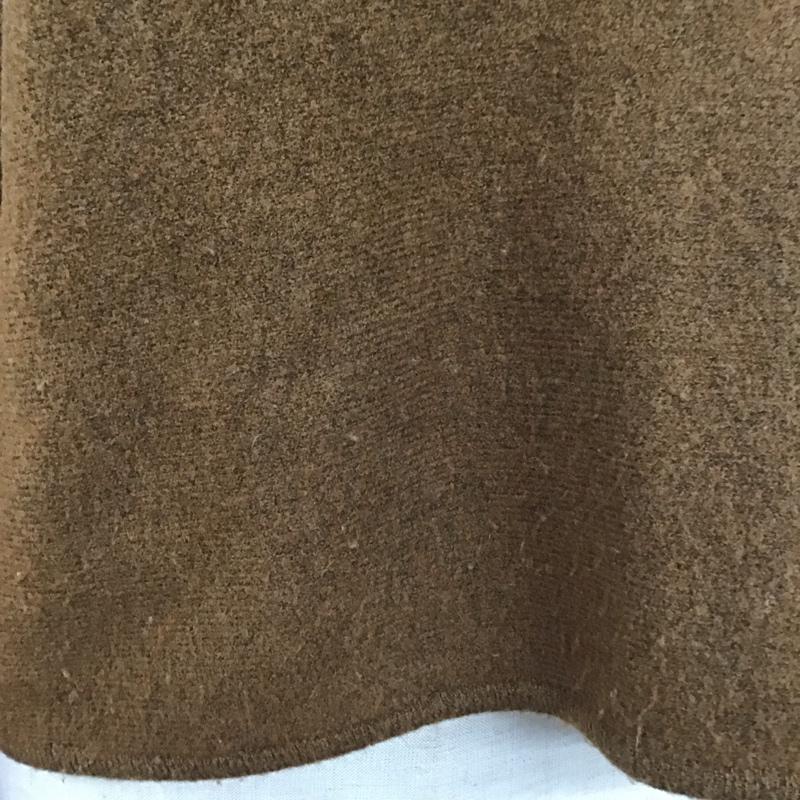 ザラ ZARA ニット、セーター 長袖 9598 152 700 タートルネック M 無地 茶 / ブラウン /  レディース USED 古着 中古 10112031