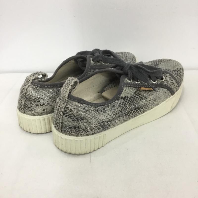 ザラ ZARA スニーカー スニーカー 2744 001 004 ローカット EU36 ダークグレー / ダークグレー / レディース USED 古着 中古 10126570