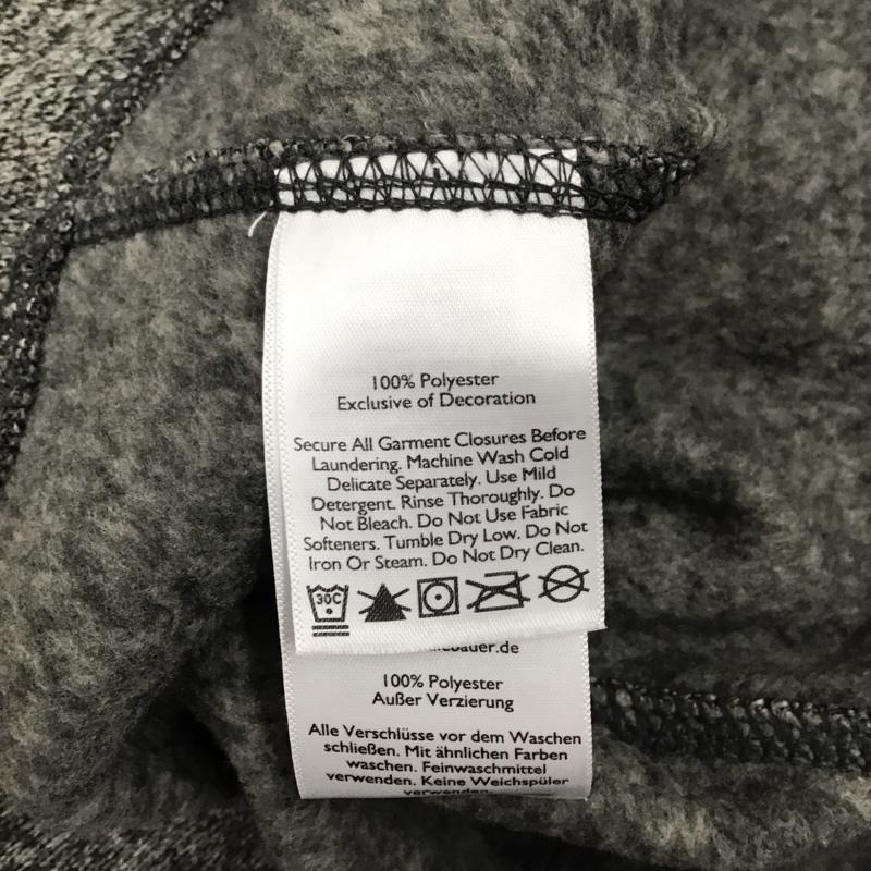 エディーバウアー Eddie Bauer パーカー 長袖 ジップアップパーカー 長袖パーカー フード付きパーカー 裏起毛 S 無地 黒 / ブラック / メンズ USED 古着 中古 10110758