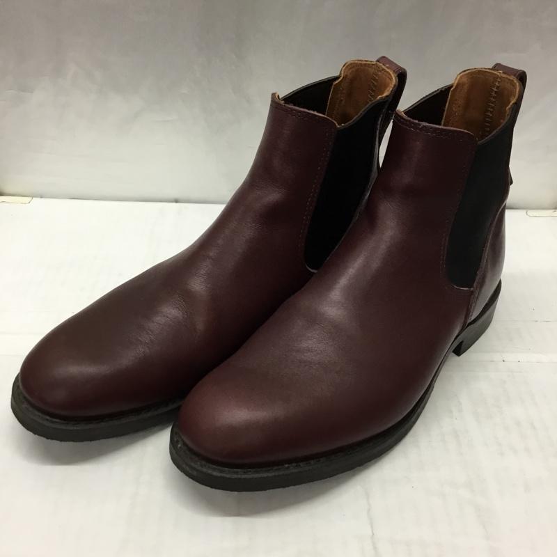 レッドウィング RED WING ブーツ ショートブーツ 9077 サイドゴアブーツ 9D USA製 Mil-1 Congress Boots ブラックチェリー US:9 無地 マルチカラー / マルチカラー / メンズ USED 古着 中古 10119570