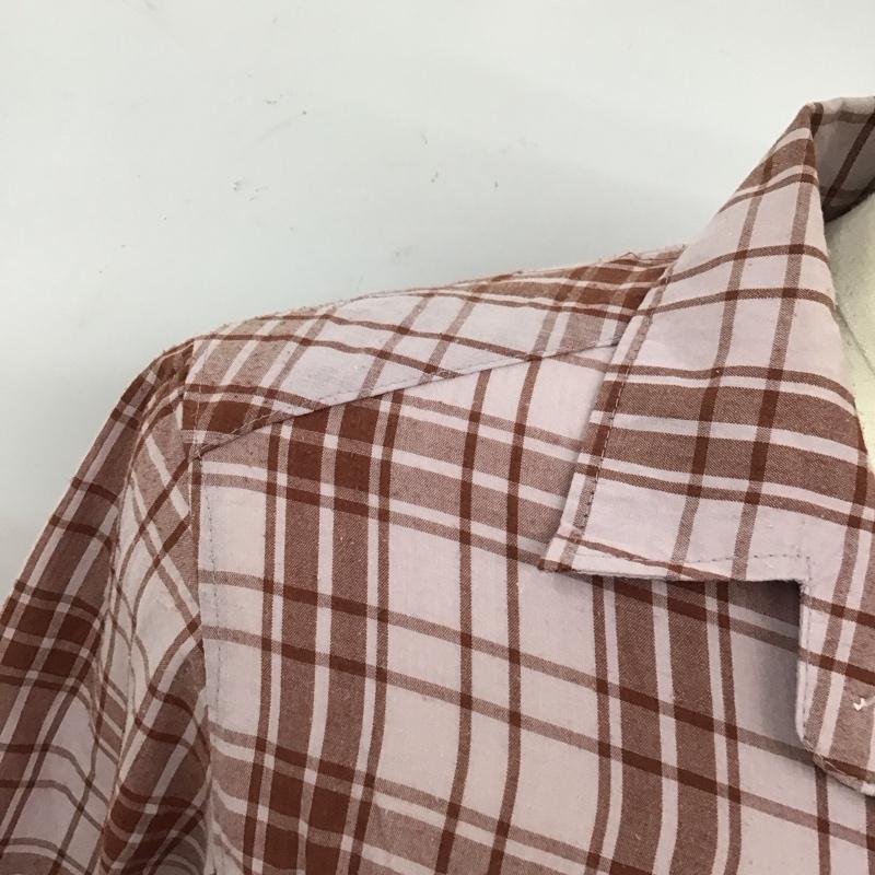 ダブルタップス WTAPS シャツ、ブラウス 長袖 長袖シャツ カラーシャツ ポケットシャツ 長袖カットソー チェックシャツ M チェック マルチカラー / マルチカラー / メンズ USED 古着 中古 10114715