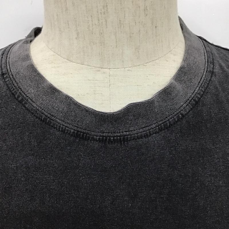 古着 USED Tシャツ 半袖 半袖カットソー プリントTシャツ クルーネックカットソー L ロゴ、文字 黒 / ブラック /  メンズ USED 古着 中古 10110211