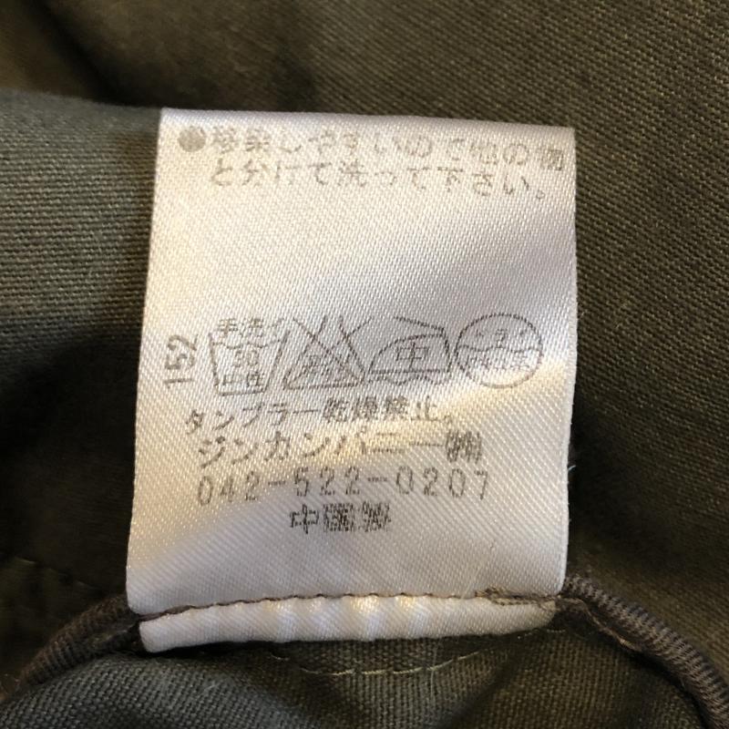 ノーアイディー NO ID. コート コート一般 ミリタリーコート ラビットファー ボアライナー 1 無地 X カーキ / カーキ / X ベージュ / ベージュ / X 茶 / ブラウン / メンズ USED 古着 中古 10031208