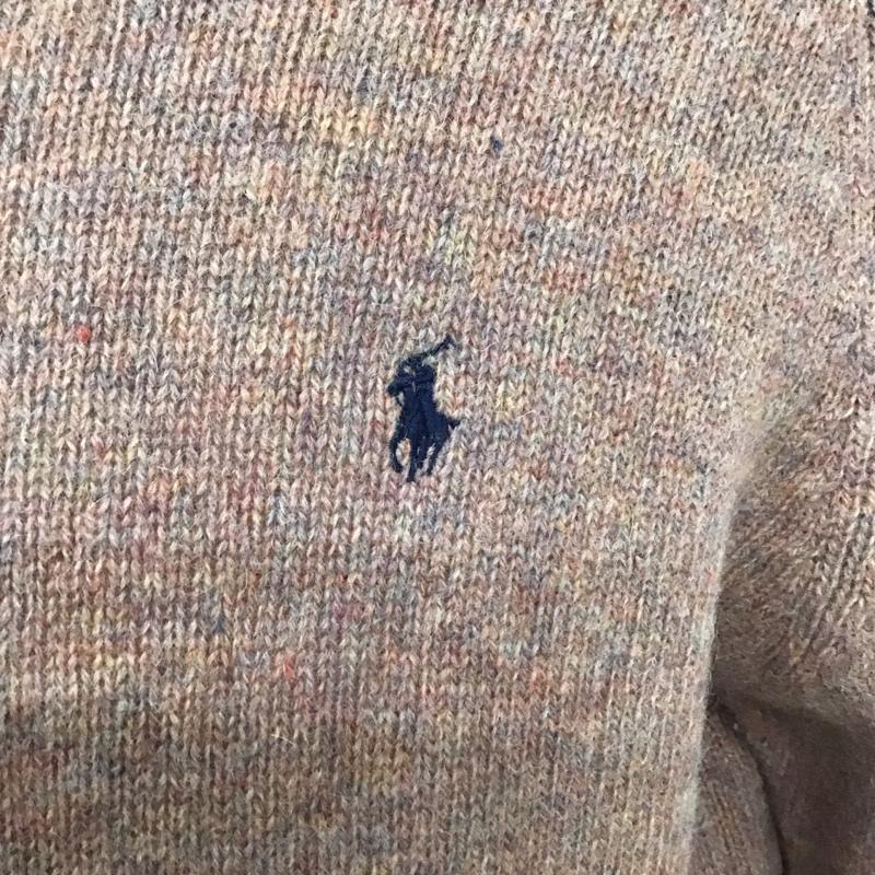 ポロバイラルフローレン Polo by RALPH LAUREN ニット、セーター 長袖 L ワンポイント マルチカラー / マルチカラー / メンズ USED 古着 中古 10123595
