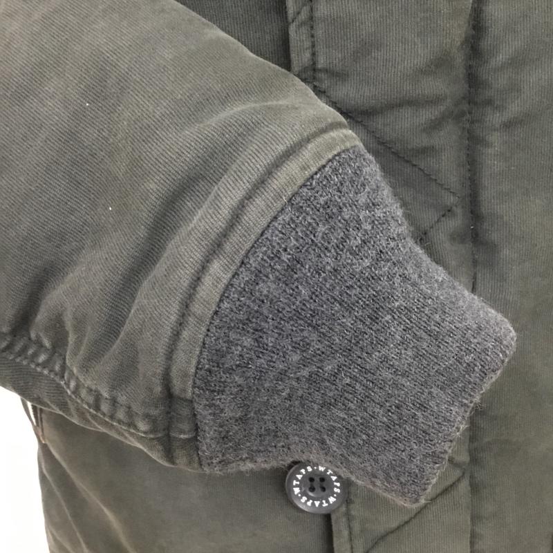 ダブルタップス WTAPS ジャケット、上着 ジャンパー、ブルゾン 112gwdt-jkm06 11AW クロスボーンミリタリージャケット アウター ジップアップジャケット 3 無地 黒 / ブラック / メンズ USED 古着 中古 10109371