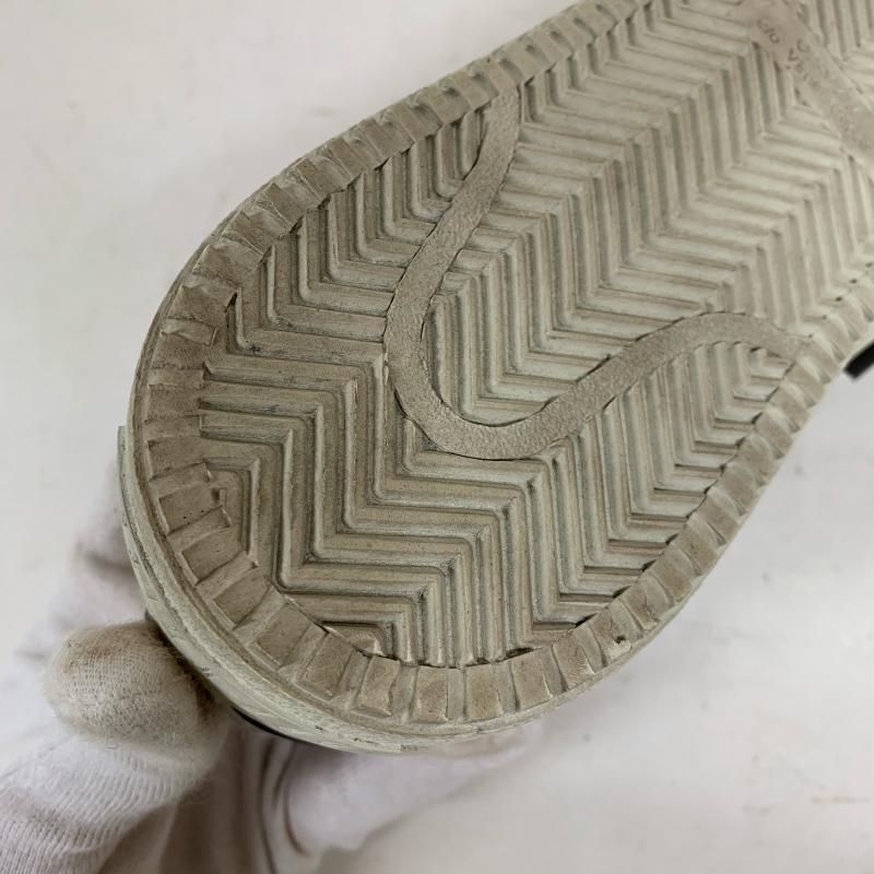 オフホワイト off white スニーカー スニーカー 無地 X ボーダー柄 白 / ホワイト / X 黒 / ブラック / メンズ USED 古着 中古 10009558