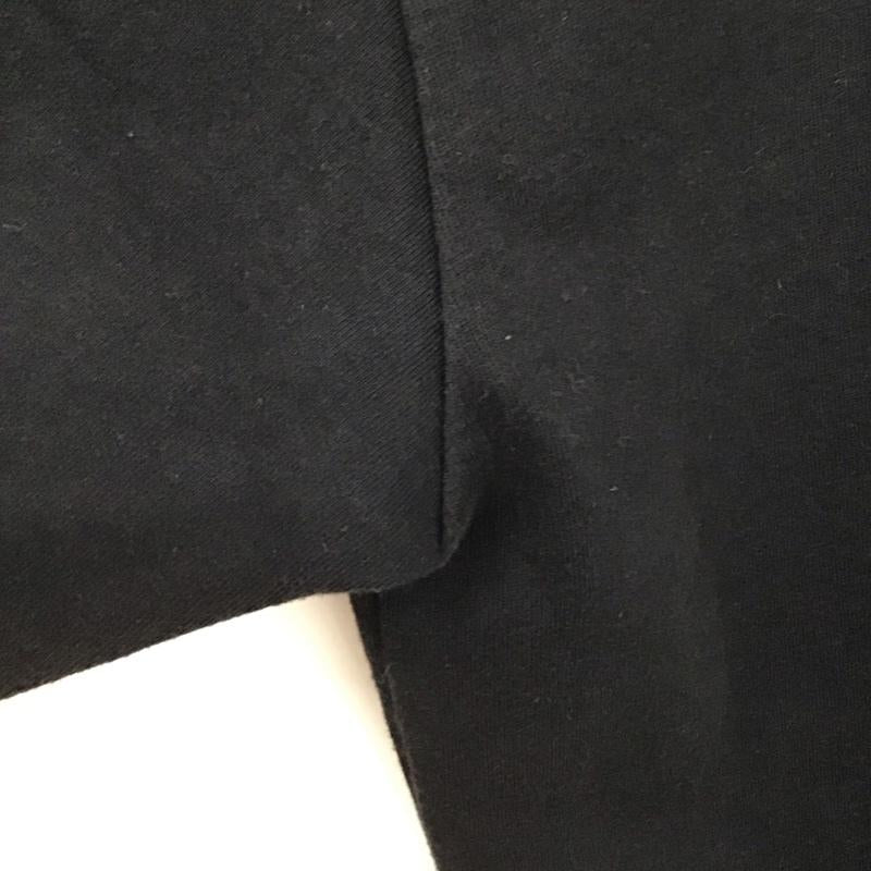 マウジー MOUSSY トレーナー 長袖 010CSB90-0490 STUDIOWEAR BONDING LONG SLEEVE FREE ロゴ、文字 黒 / ブラック / レディース USED 古着 中古 10138574