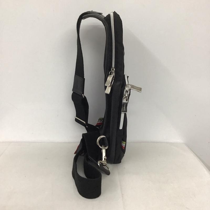 オロビアンコ Orobianco ボディバッグ ボディバッグ ワンポイント 黒 / ブラック / メンズ USED 古着 中古 10132488