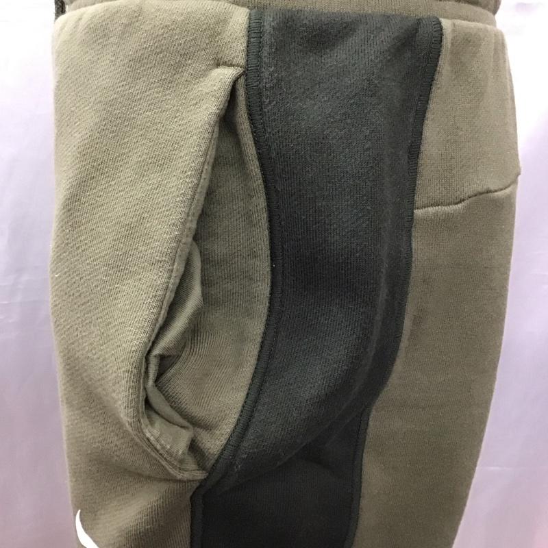 ナイキ NIKE パンツ ショートパンツ dq4211-222 ハーフパンツ NIKENikeAirFTShort スポーツウェア L ロゴ、文字 カーキ / カーキ / メンズ USED 古着 中古 10118545