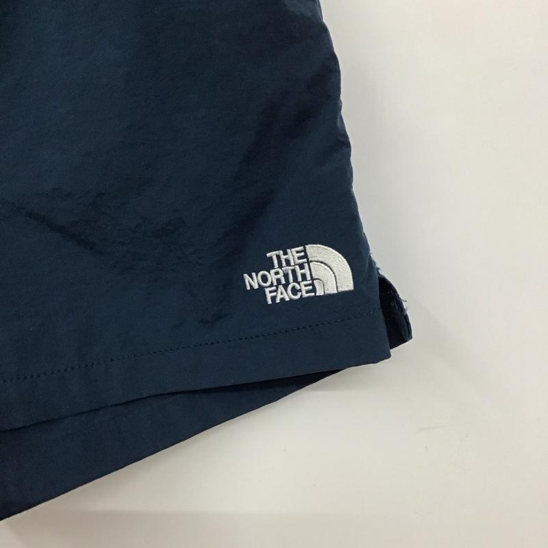ザノースフェイス THE NORTH FACE パンツ ショートパンツ nb42051 バーサタイルショーツ ハーフパンツ ショートパンツ M ロゴ、文字 紺 / ネイビー / メンズ USED 古着 中古 10128701