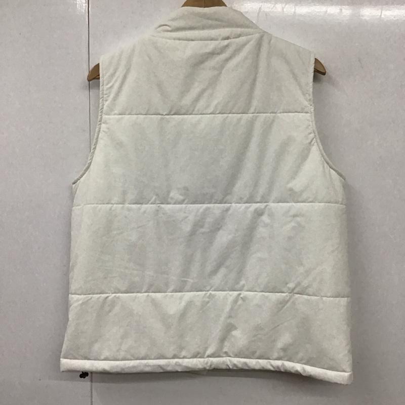リーボック Reebok ベスト ベスト 中綿 ロゴ、文字 白 / ホワイト / レディース USED 古着 中古 10130590