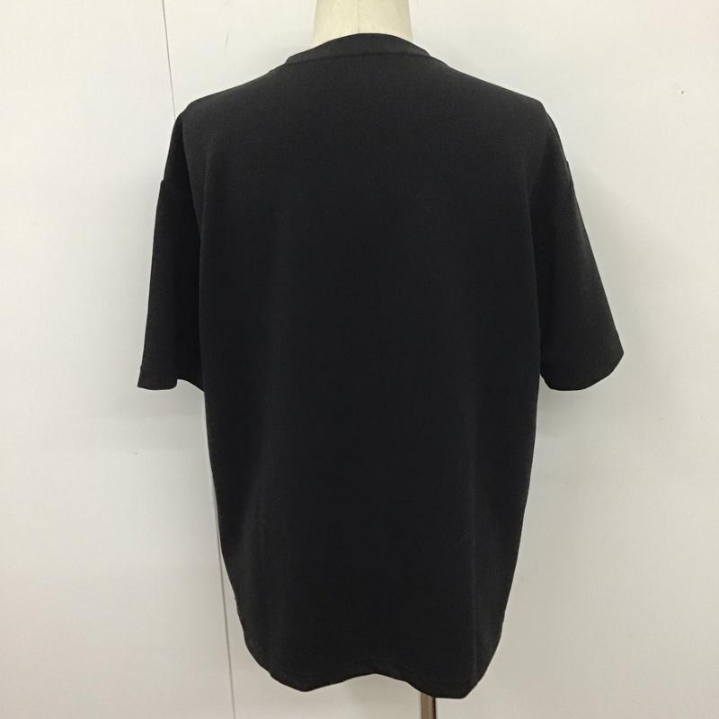 オークリー OAKLEY Tシャツ 半袖 foa405184 EnhanceQdflSSTeeFhrEvo1.0 半袖カットソー プリントTシャツ L ロゴ、文字 黒 / ブラック /  メンズ USED 古着 中古 10111485