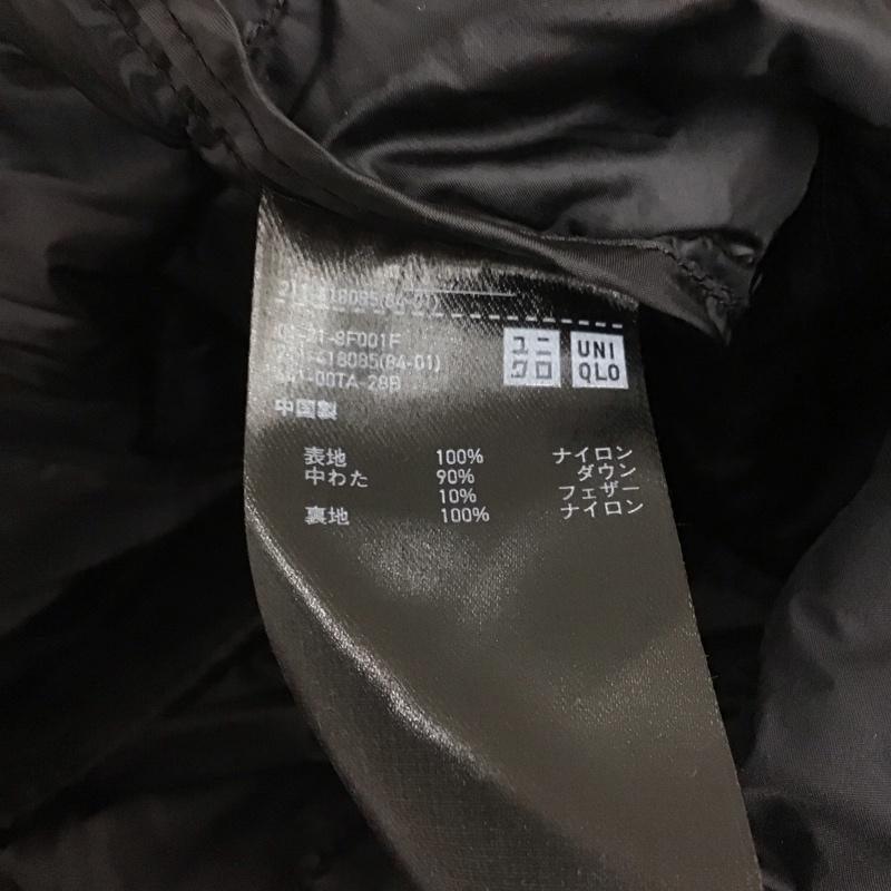 ユニクロ UNIQLO ジャケット、上着 ダウンジャケット 211-418085 ウルトラライトダウンジャケット M 無地 黒 / ブラック / レディース USED 古着 中古 10126640