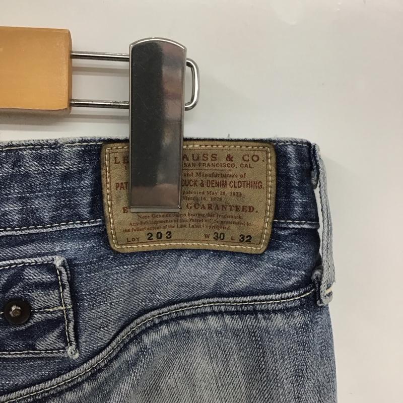 リーバイス Levi s パンツ デニム、ジーンズ W30L32 30インチ 無地 水色 / ライトブルー / メンズ USED 古着 中古 10134463
