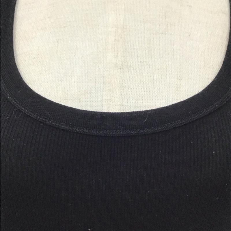 ラルフローレン RALPHLAUREN Tシャツ 半袖 KKRLKS2372 Uネック リブ L ワンポイント 黒 / ブラック / レディース USED 古着 中古 10109606