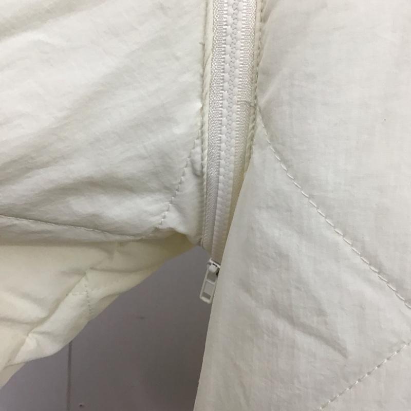 アルシーヴ archives ジャケット、上着 ジャンパー、ブルゾン M 無地 白 / ホワイト / レディース USED 古着 中古 10124038