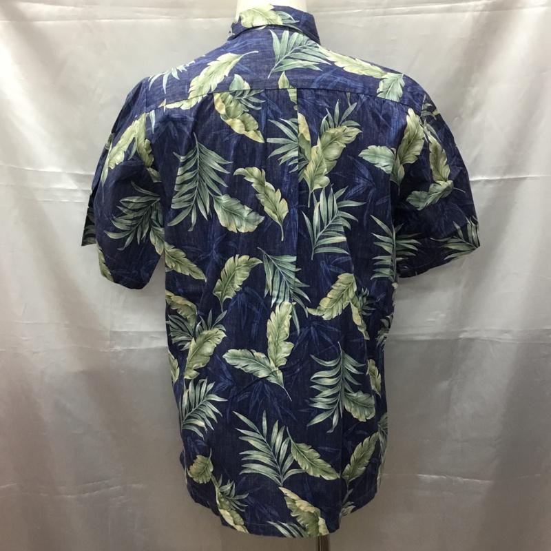 古着 USED シャツ、ブラウス 半袖 半袖シャツ カラーシャツ 半袖カットソー アロハシャツ M 総柄 マルチカラー / マルチカラー / メンズ USED 古着 中古 10108278