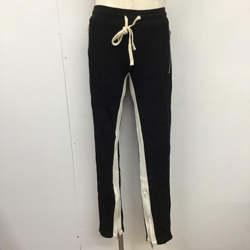 スタイライズ stylise ボトムス ボトムス S 無地 黒 / ブラック / メンズ USED 古着 中古 10124729