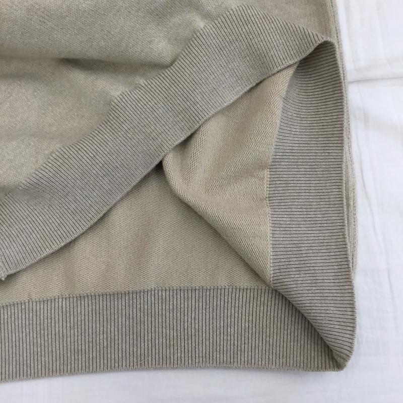 USフルギ US古着 ニット、セーター 長袖 UN-USELESS 3 無地 茶 / ブラウン / メンズ USED 古着 中古 10139207