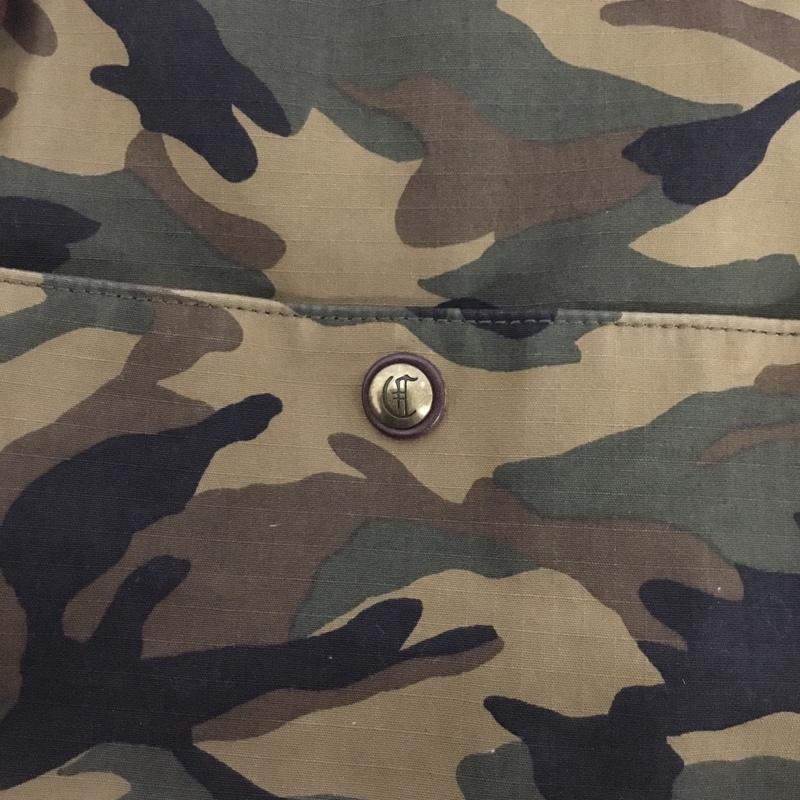 クレドラン CLEDRAN トートバッグ トートバッグ 迷彩 カモ柄 ハンドバッグ ロゴ、文字 マルチカラー / マルチカラー / レディース USED 古着 中古 10145861