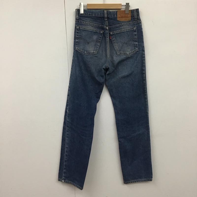 リーバイストラウスアンドコー Levi Strauss & co. パンツ デニム、ジーンズ デニムパンツ ワイドパンツ カジュアルパンツ 90s usa製 510 31インチ 無地 インディゴ / インディゴ / メンズ USED 古着 中古 10130986