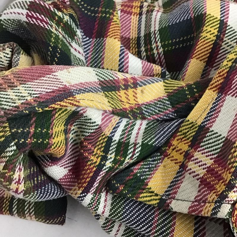 ビックマック BIGMAC シャツ、ブラウス 長袖 XL チェック マルチカラー / マルチカラー / メンズ USED 古着 中古 10128121